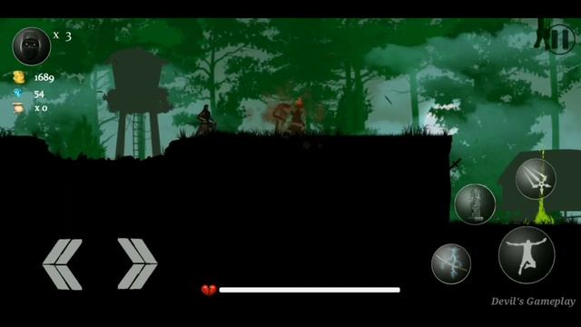 Samurai Assassin Gameplay Walkthrough || Level 1-4 || Part 1 || {Android} смотреть онлайн