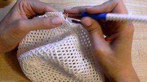 Вяжем вместе панамку для девочки крючком