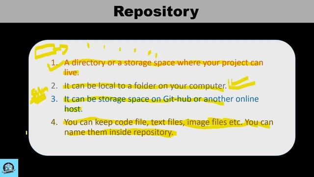 Git and Git-Hub tutorial || Version, Version Control System and Repository || LockDown Learner смотреть онлайн