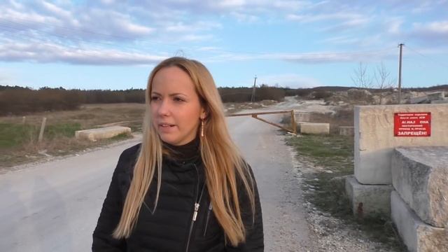 Странное место в Крыму. Бахчисарай. Марсианское озеро. смотреть онлайн