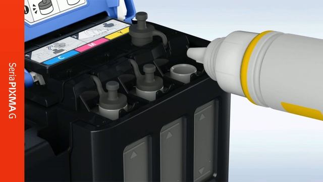 PIXMA G - Przewodnik Instalacji