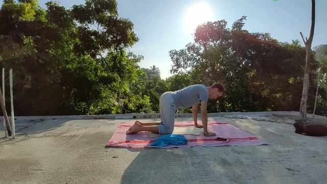 ОТ СТРЕССА.Комплекс упражнений кундалини йоги. Здоровые почки и надпочечники. смотреть онлайн