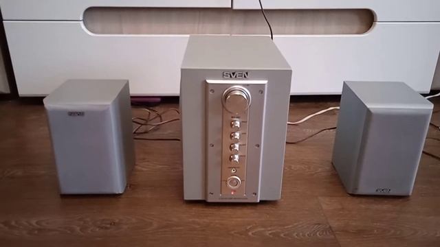 Обзор колонок системы 2.1 sven ms-960 смотреть онлайн