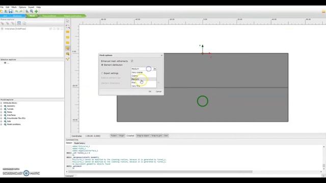 Plaxis 2D V20: Tunnel design & settlement check tutorial with audio description by Tunnel Engineer смотреть онлайн