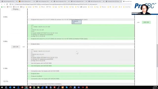 ProSBC TechTraining - 160 - Encryption TLS and SRTP смотреть онлайн