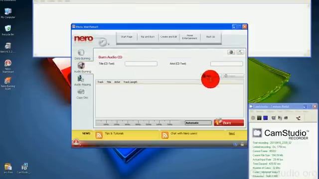 audio cd burning tutorial using nero 8 смотреть онлайн