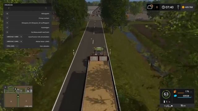LS17 #093 Rest Stroh für Composter #Lets Play Landwirtschafts Simulator 2017 mod map #deutsch #FS17 смотреть онлайн