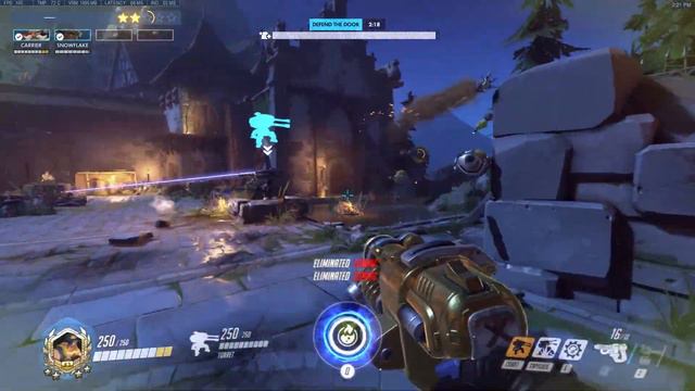Overwatch - Duo "Frenzied Stampede" Challenge Mission | Junkenstein's Revenge 2020 смотреть онлайн
