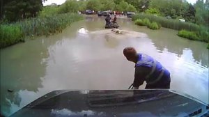 Off Road fail - Wading a Suzuki Vitara in Deep Water