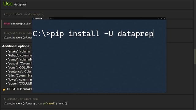 Pandas Trick: How to Clean Up Column Headers смотреть онлайн