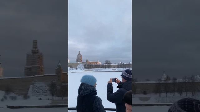 Очень увлекательный рассказ о городе Псков. Экскурсовод Дмитрий. смотреть онлайн