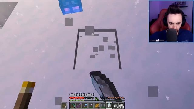 БЕСКОНЕЧНАЯ ФЕРМА СНЕГА В МАЙНКРАФТ! смотреть онлайн