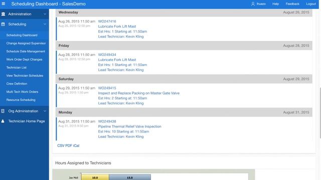 vWork Scheduler - Cloud Mobile Scheduling Solution for Oracle смотреть онлайн