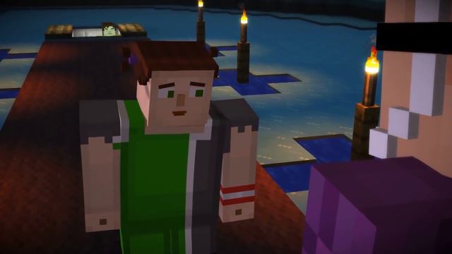 HADRIAN IS A DIRTY CHEATER || FREDDY PLAYS: Minecraft: Story Mode Ep 8 Part 3 смотреть онлайн