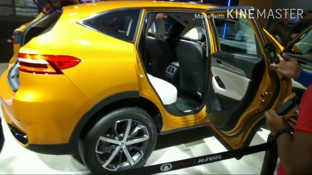 AutoExpo2020/Haval F7 model how it's look смотреть онлайн