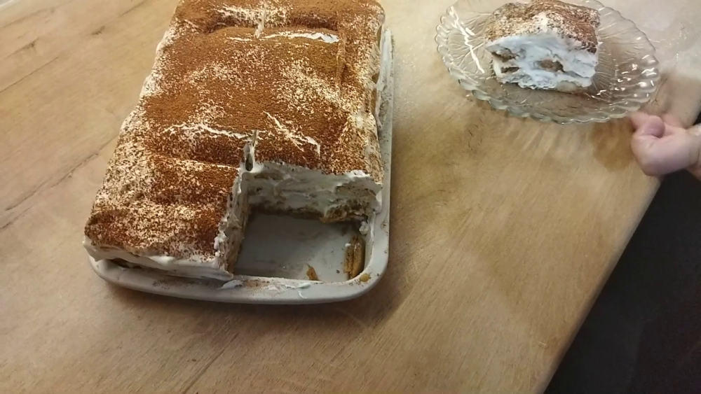 Изменив рецепт классического Тирамису можно сделать его ещё вкуснее смотреть онлайн