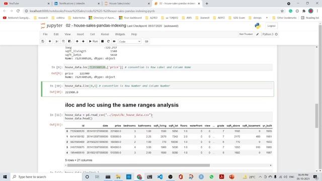 02-Pandas indexing in 3 minutes смотреть онлайн