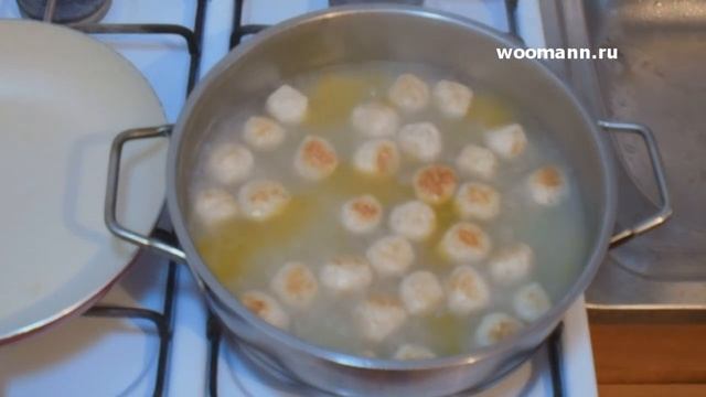 Cуп с вермишелью и тефтелями турецкий смотреть онлайн