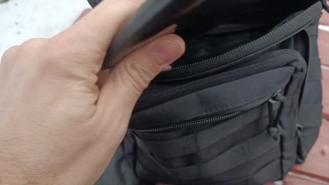 Тактическая сумка с Алиэкспресс смотреть онлайн