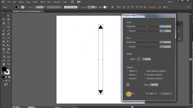 Adobe Illustrator Tutorial Perfect Rotation Object | How to Use the Rotate Tool in Illustrator смотреть онлайн