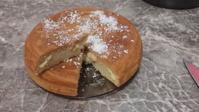 Бисквит для торта в мультиварке смотреть онлайн