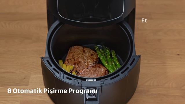 FRA 5244 Beko FitFry Az Yağlı Fritöz смотреть онлайн
