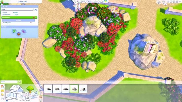 Chapter Three Bookstore- The Disney Save #7 | Sims 4 Speed Build