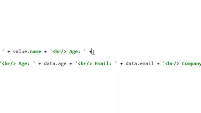 Loading data with Jquery AJAX JSON in PHP смотреть онлайн