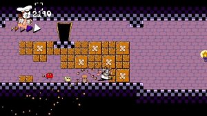 Pizza Tower - Early Test Build (v211) [Full Playthrough & S-Rank]
