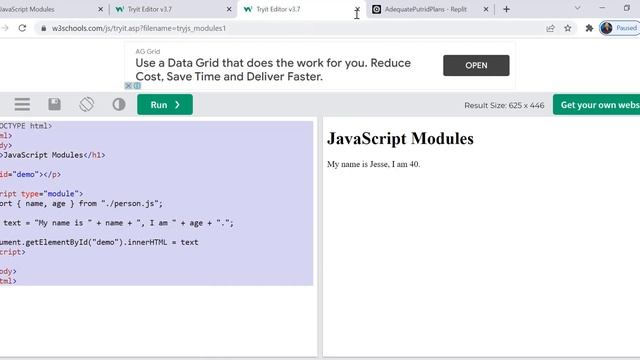 తెలుగులో నేర్చుకోండి | Java Script Modules | Telugu Presentation смотреть онлайн