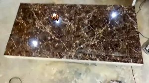 НЕОБЫЧНЫЙ СТОЛ СВОИМИ РУКАМИ КЕРАМОГРАНИТА