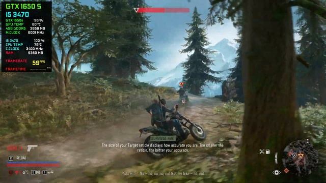 Days Gone | GTX 1650 Super + i5 3470 | Max Settings | 1080P смотреть онлайн