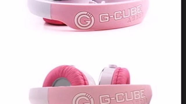 G Cube iHP 120series Headphones Pink with Microphone Super Bass, High Quality Sound смотреть онлайн