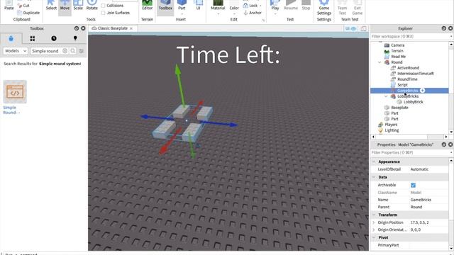 Roblox studio:Как зделать систему раундов #4 смотреть онлайн