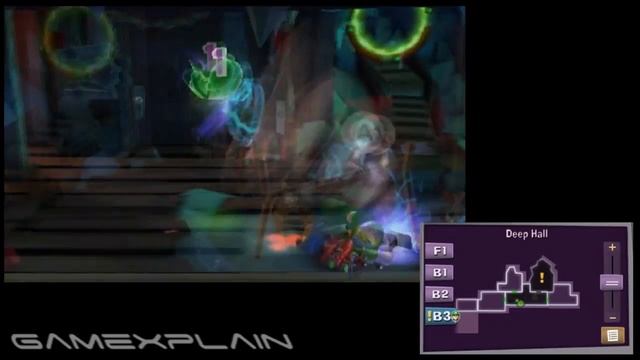 Luigi's Mansion 2: Dark Moon: 100% Secret Mine Guide & Walkthrough (Gem, Boos & Puzzles!) смотреть онлайн