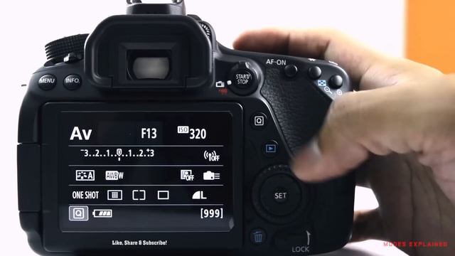 Canon eos 80D DIAL MODES EXPLAINED ( tutorial in HINDI Language) смотреть онлайн