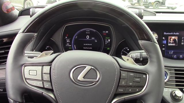 2018 Lexus LS 500: FULL REVIEW | LS 500h & F-Sport смотреть онлайн