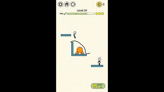 Flipped!-Magic Line Level 24 - 3 Stars Walkthrough смотреть онлайн