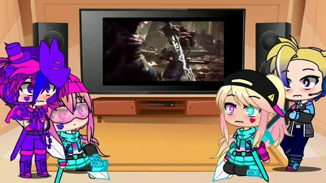 Mitch, Yomi, Jessie, and Tom react to Space Marines Tribute - The Resistance смотреть онлайн