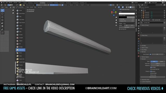 (3d Speed Game Art) Lowpoly MODULAR Game-ready Assets | Wooden 3d Modular Pieces in Blender 3d (1/3 смотреть онлайн