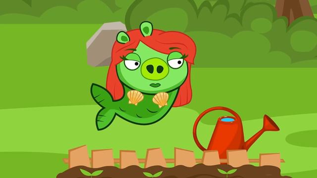 Custom Angry Birds and Bad Piggies Animation: From The Deep смотреть онлайн