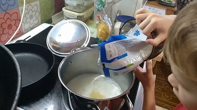 Молочная Лапша 5-минутка! (как в садике) 0+ смотреть онлайн