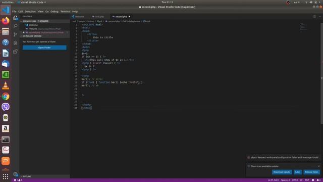 PHP 8 part 2 [Arabic] смотреть онлайн