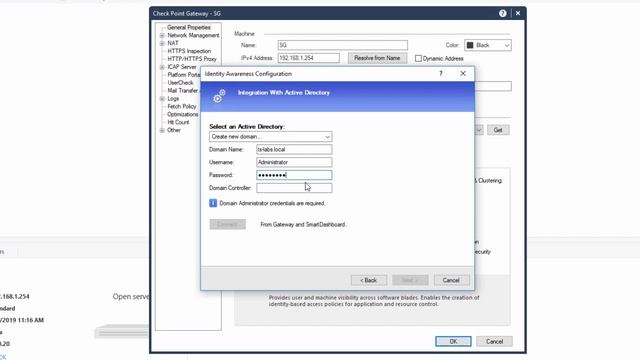10.Check Point Getting Started R80.20. Identity Awareness смотреть онлайн