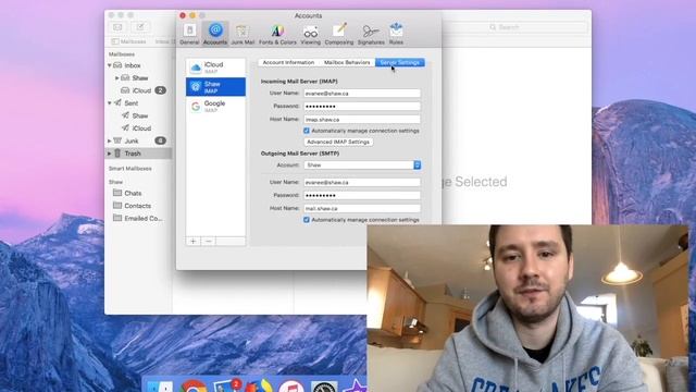 Mac Mail - Can't SEND e-mail - FIX it! смотреть онлайн