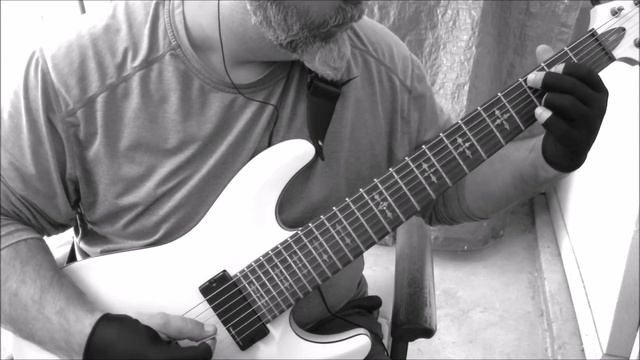 [Metalerba] - Sirenia "Glades of Summer" - Guitar[7] Play-through смотреть онлайн