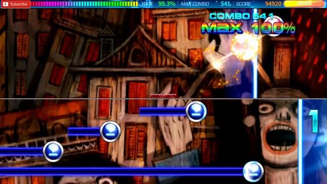 [DJMAX TECHNIKA Q] Dark Prism 4L EXPERT 10 / 테크니카 Q смотреть онлайн