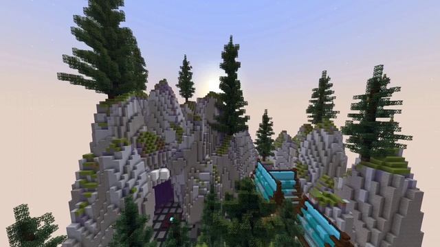 ? Трейлер сервера "Block-Craft" | Minecraft смотреть онлайн