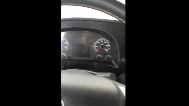 СИТРАК (SITRAK). Отключение мочевины (AdBlue) на автомобиле 2022 г.в