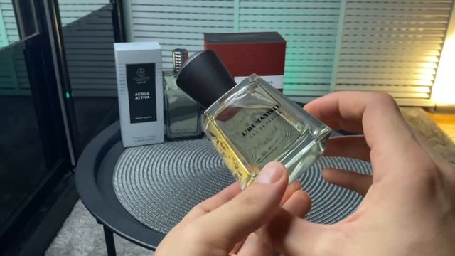 Обзор COLLISTAR ACQUA ATTIVA, FRAPIN L'HUMANISTE, Les Eaux Primordiales Abstraction Raisonnee